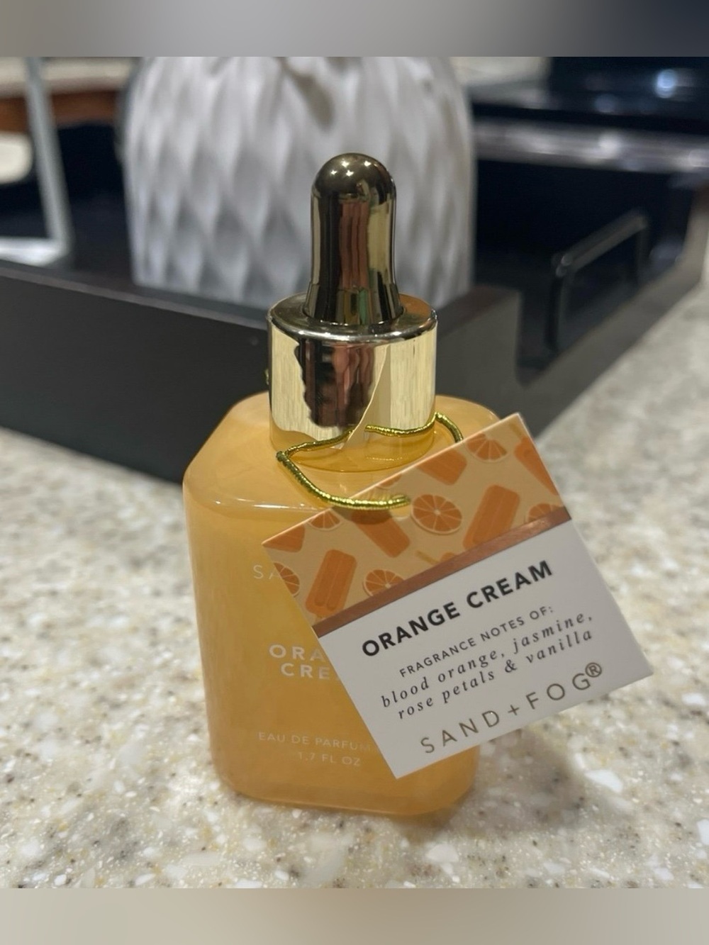 Sand + Fog Orange Cream Perfume Oil